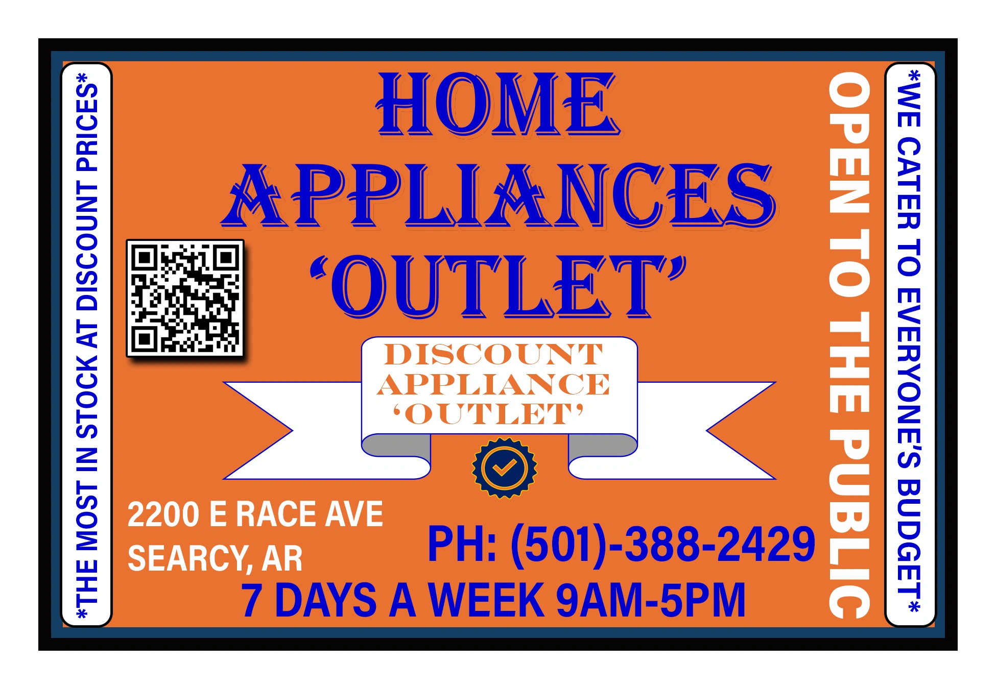 Home Appliances and Furniture Warehouse Ltd Co Major Appliances